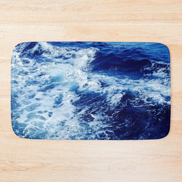 Item preview, Blue Ocean Summer Beach Waves designed and sold by class01.