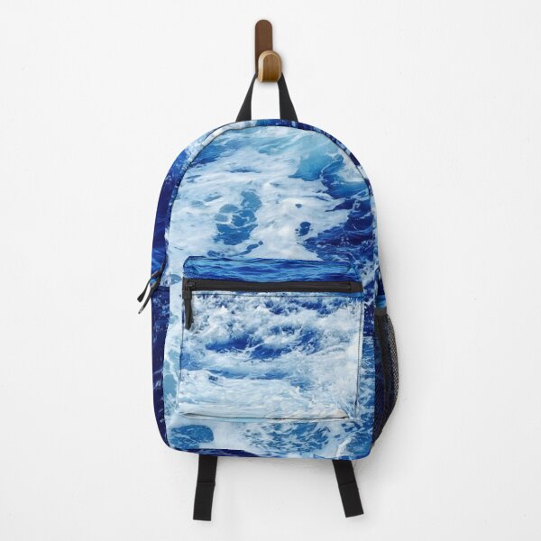 Item preview, Blue Ocean Summer Beach Waves designed and sold by class01.