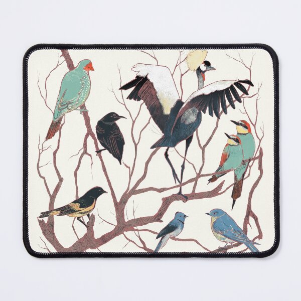 Item preview, Birds Together designed and sold by hellcatbellcat.