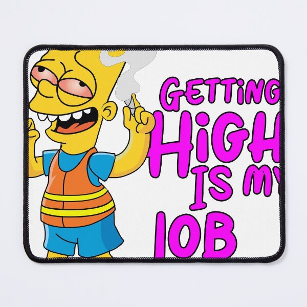 Item preview, getting high is my job designed and sold by Nextseason.