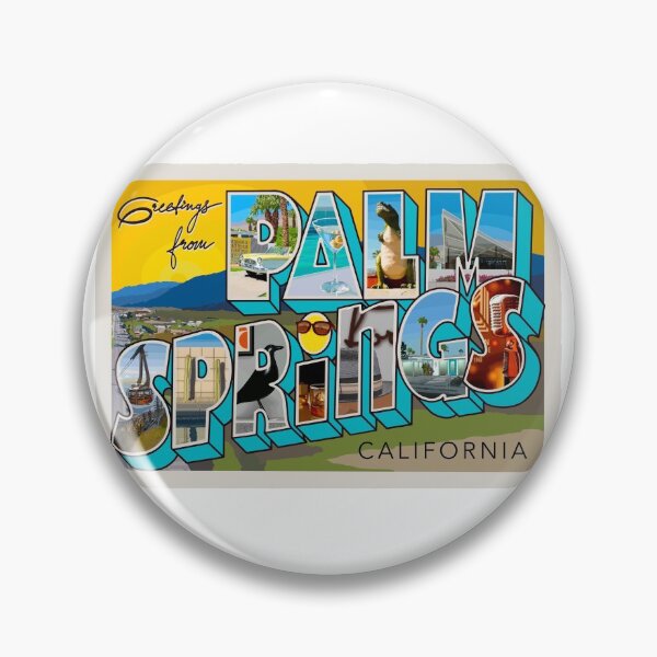 Item preview, PALM SPRINGS CALIFORNIA VACATION POSTCARD designed and sold by VacationCity.