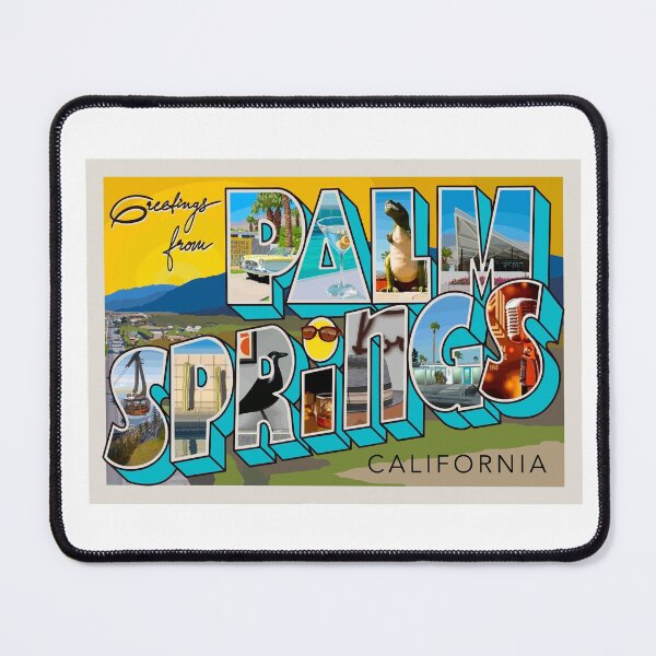 Item preview, PALM SPRINGS CALIFORNIA VACATION POSTCARD designed and sold by VacationCity.