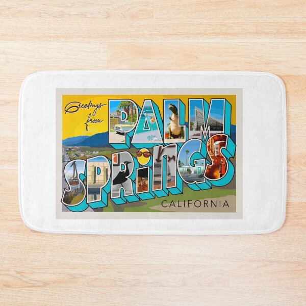 Item preview, PALM SPRINGS CALIFORNIA VACATION POSTCARD designed and sold by VacationCity.