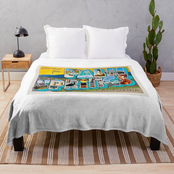 Item preview, PALM SPRINGS CALIFORNIA VACATION POSTCARD designed and sold by VacationCity.