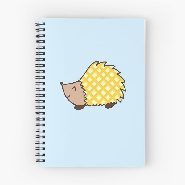 Item preview, Happy Summer Hedgehog (Yellow) designed and sold by HollyCat.