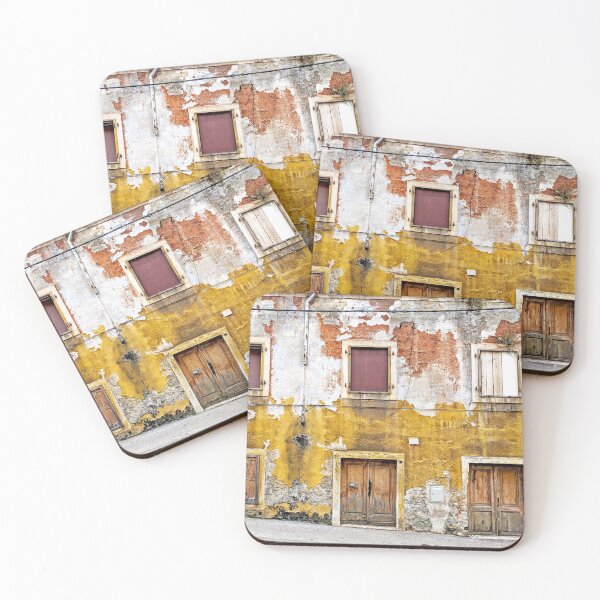 Item preview, Old Mediterranean House Exterior designed and sold by kallyfactory.