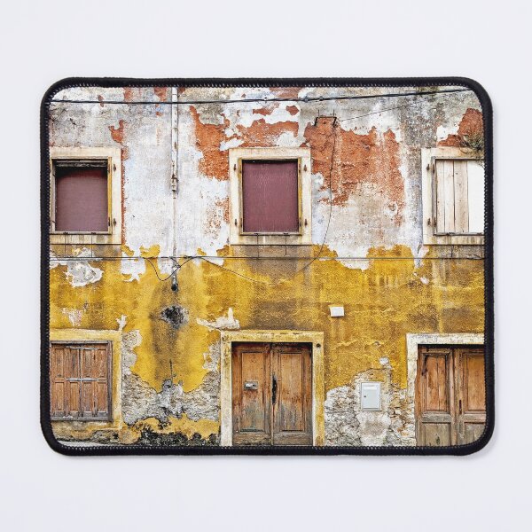 Item preview, Old Mediterranean House Exterior designed and sold by kallyfactory.