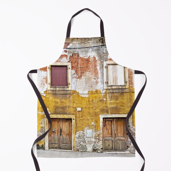 Item preview, Old Mediterranean House Exterior designed and sold by kallyfactory.