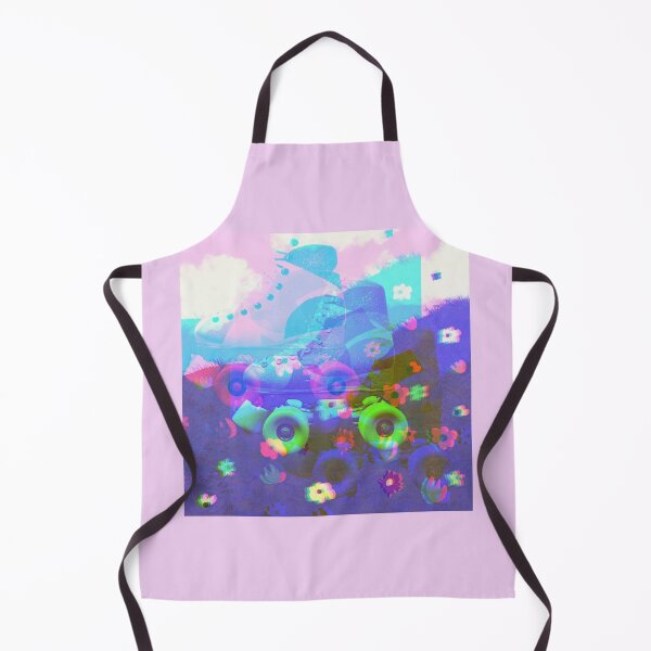 Item preview, Roller skate trippy design designed and sold by DaisyLemon.