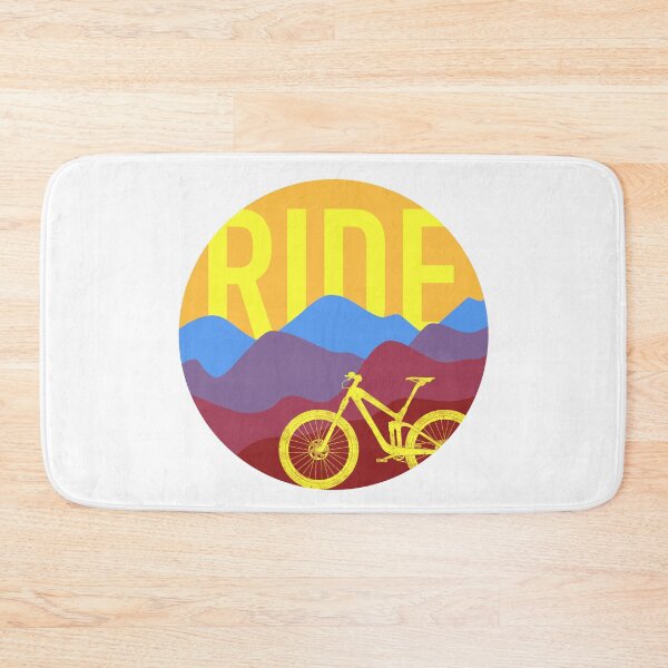 Item preview, Ride MTB - Mountain Bike Vintage Colors designed and sold by wanderingfools.