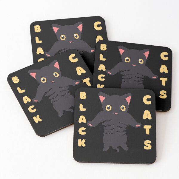 Item preview, I Like Black Cats - Funny Cat Motif Design designed and sold by Tig3rE.