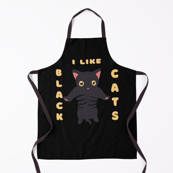Item preview, I Like Black Cats - Funny Cat Motif Design designed and sold by Tig3rE.