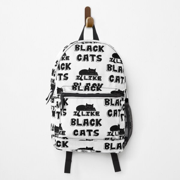 Item preview, I Like Black Cats - Funny Cat Motif Design designed and sold by Tig3rE.