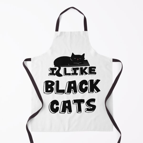 Item preview, I Like Black Cats - Funny Cat Motif Design designed and sold by Tig3rE.