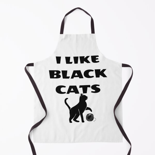 Item preview, I Like Black Cats - Funny Cat Motif Design designed and sold by Tig3rE.