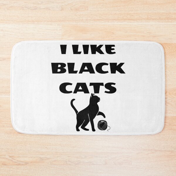 Item preview, I Like Black Cats - Funny Cat Motif Design designed and sold by Tig3rE.