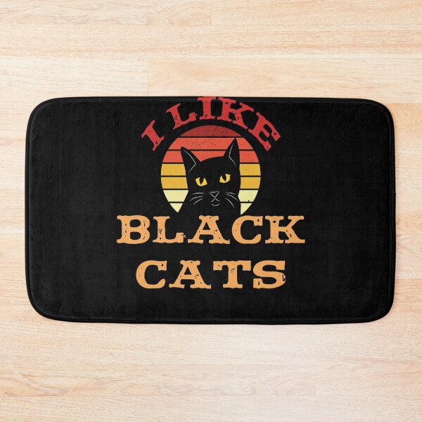 Item preview, I Like Black Cats - Funny Cat Motif Design designed and sold by Tig3rE.