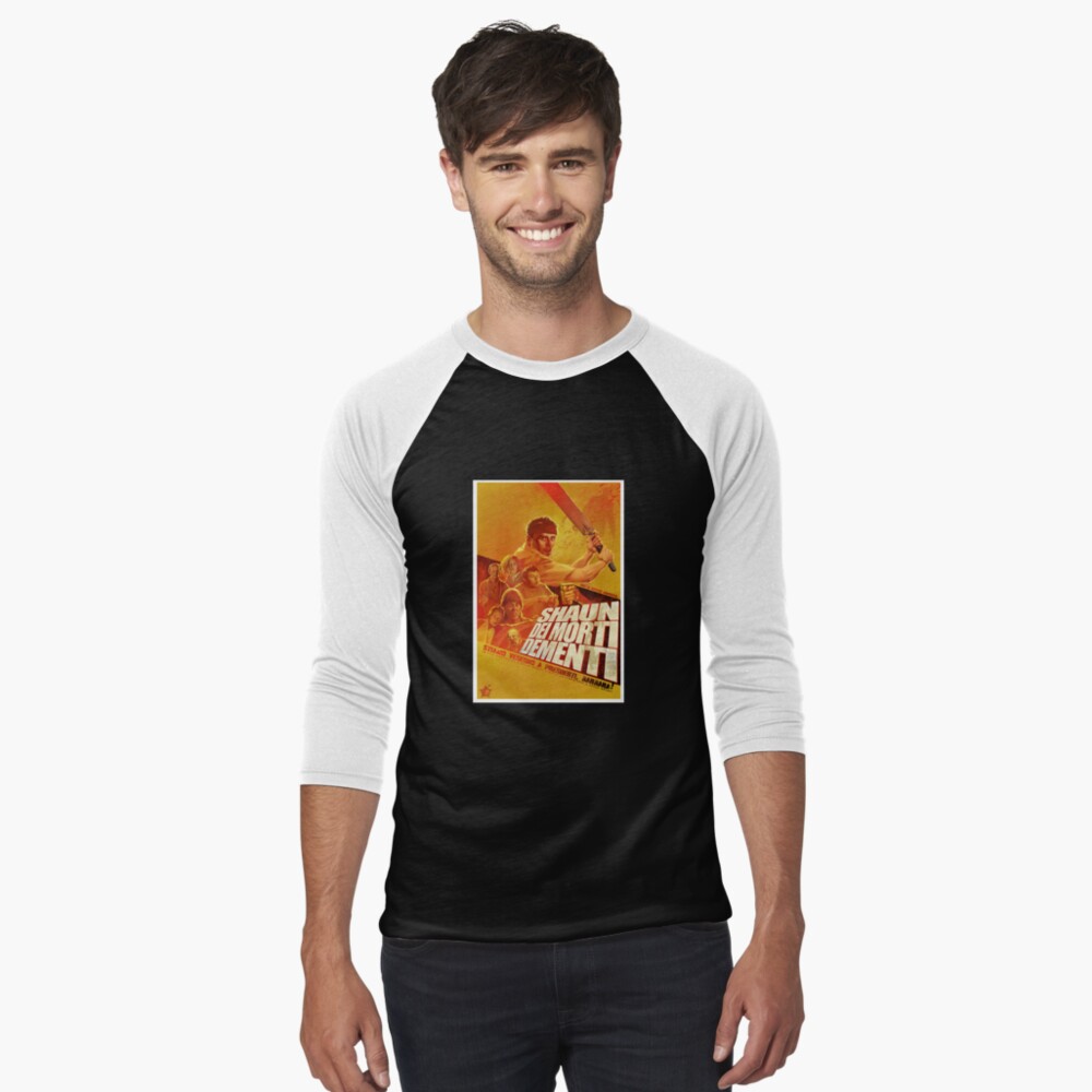 Item preview, Baseball ¾ Sleeve T-Shirt designed and sold by Adakestrel.