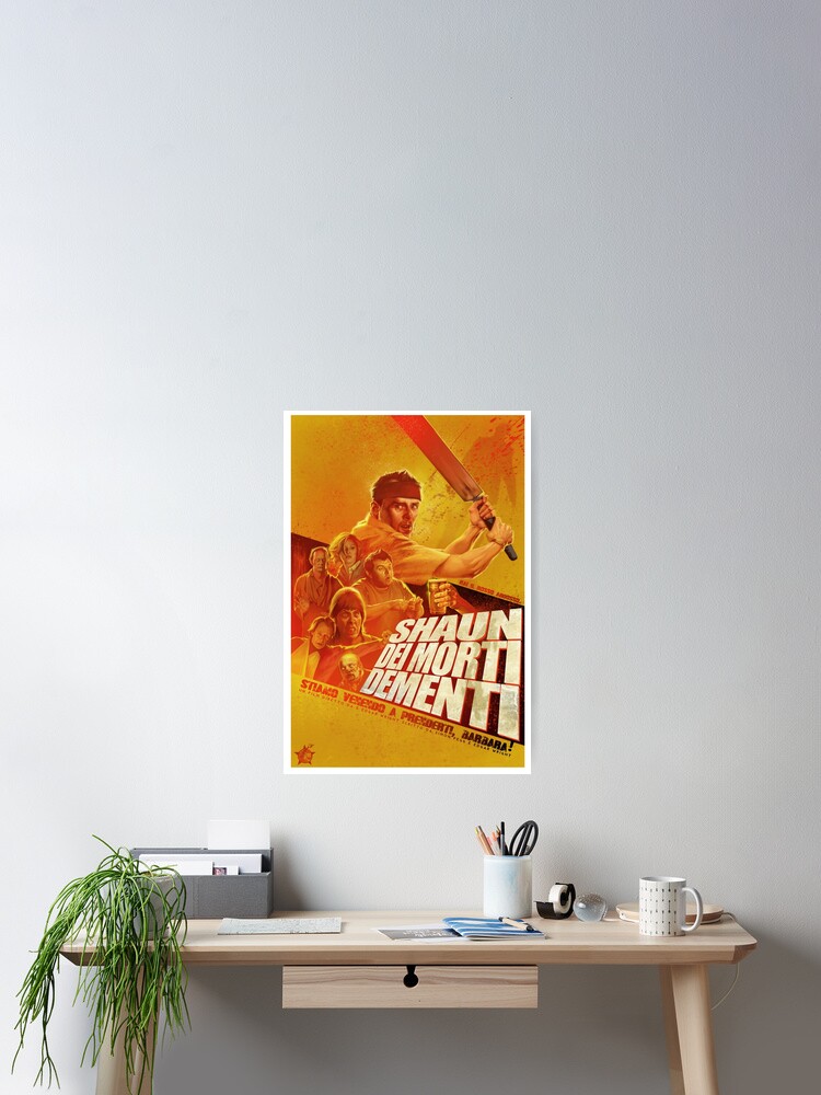 Thumbnail 1 of 3, Poster, SHAUN DEI MORTI DEMENTI designed and sold by Adam Skelter.