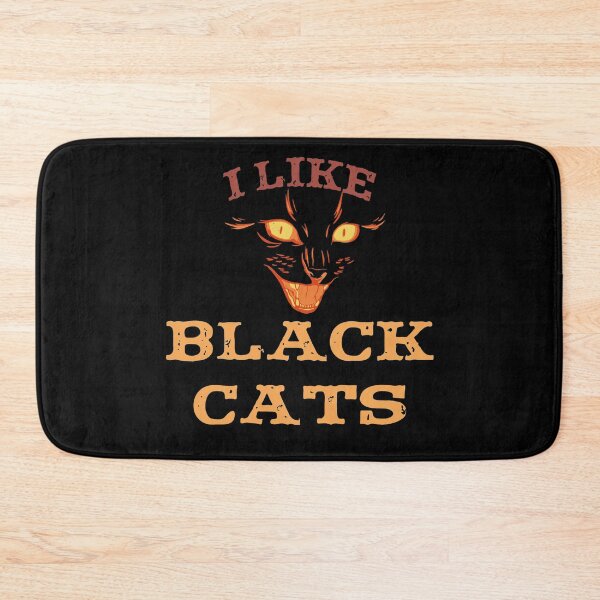 Item preview, I Like Black Cats - Funny Cat Motif Design designed and sold by Tig3rE.