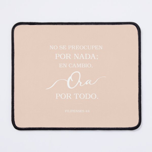 Item preview, Filipenses 4:6. Spanish Bible Verse designed and sold by Aryam Quotes.