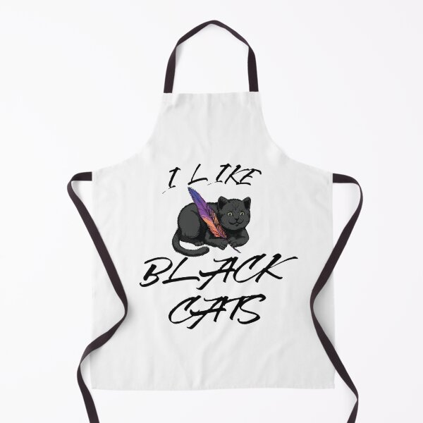 Item preview, I Like Black Cats - Funny Cat Motif Design designed and sold by Tig3rE.