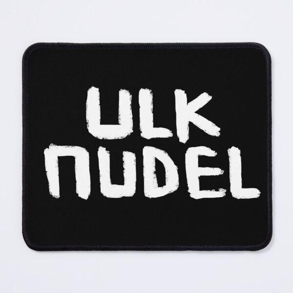 Item preview, Ulknudel, German Word, Funny designed and sold by badlydrawnbabe.