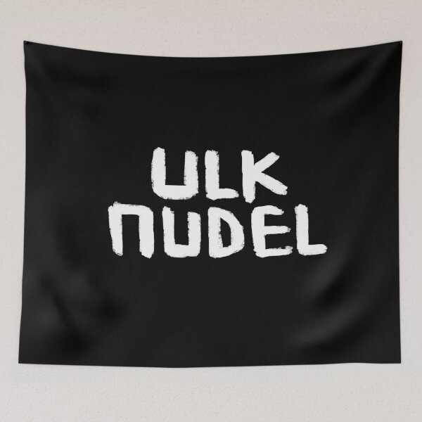 Item preview, Ulknudel, German Word, Funny designed and sold by badlydrawnbabe.