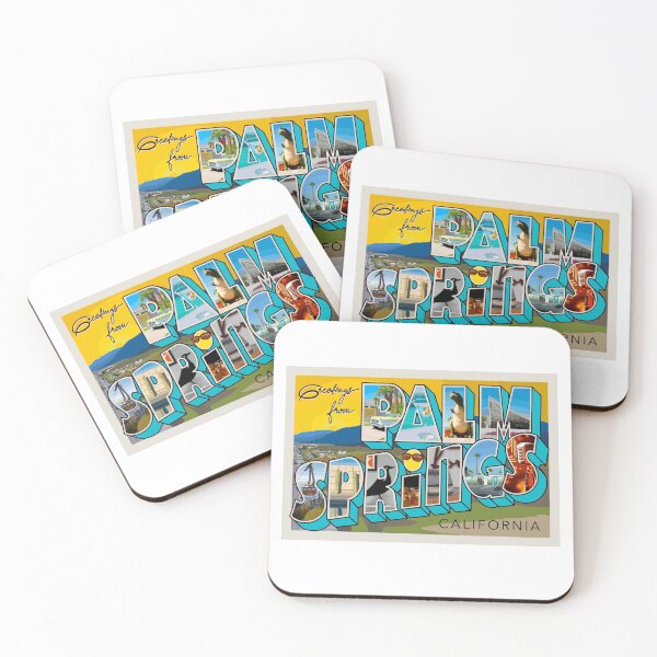 Item preview, PALM SPRINGS CALIFORNIA VACATION POSTCARD designed and sold by VacationCity.