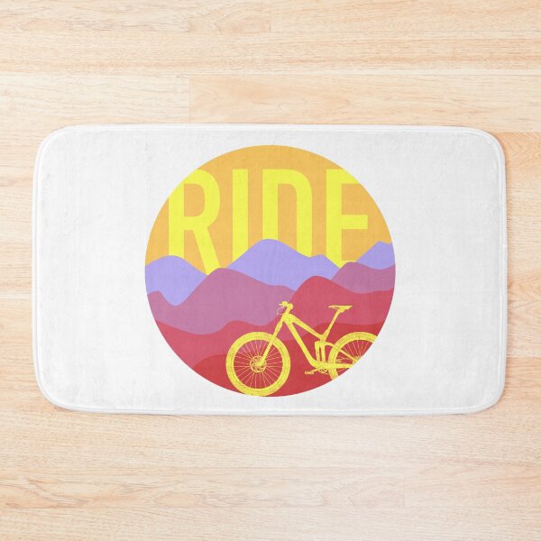 Item preview, Ride MTB - Mountain Bike Vintage Colors designed and sold by wanderingfools.