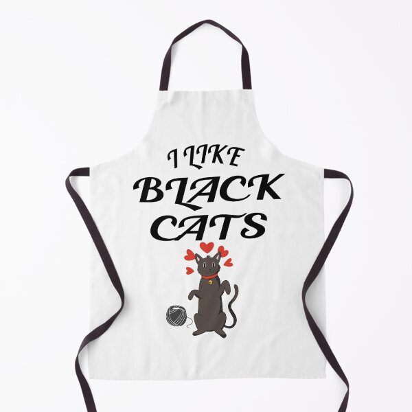 Item preview, I Like Black Cats - Funny Cat Motif Design designed and sold by Tig3rE.