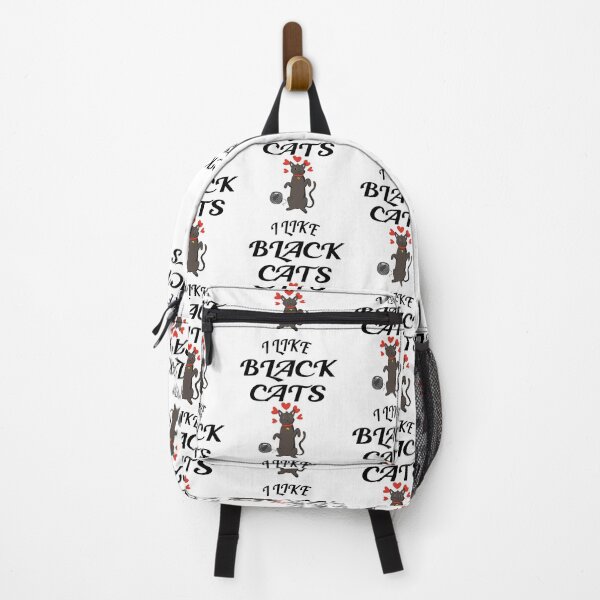 Item preview, I Like Black Cats - Funny Cat Motif Design designed and sold by Tig3rE.