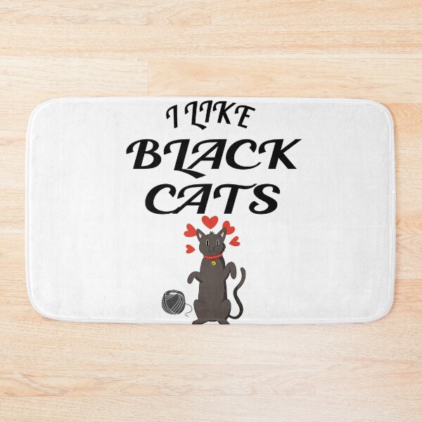 Item preview, I Like Black Cats - Funny Cat Motif Design designed and sold by Tig3rE.