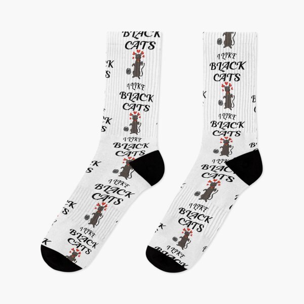 Item preview, I Like Black Cats - Funny Cat Motif Design designed and sold by Tig3rE.