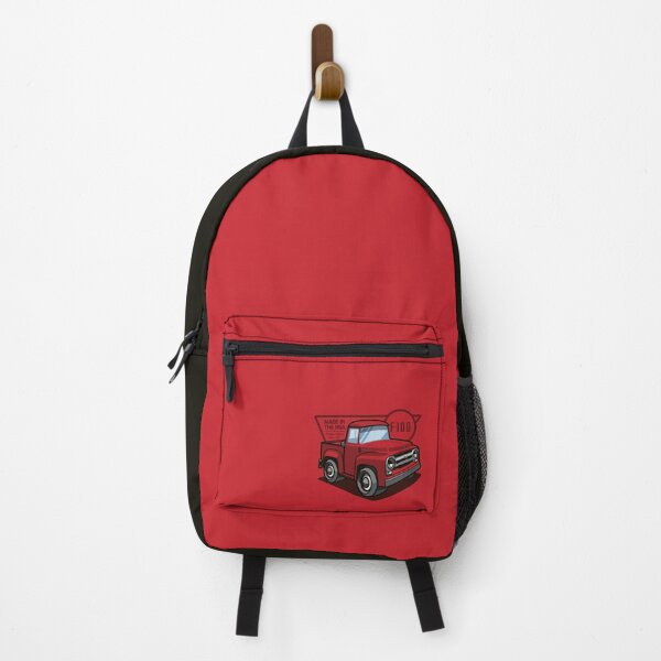 Item preview, Vermillion Red F100 - 1956 designed and sold by Justin Ellis.