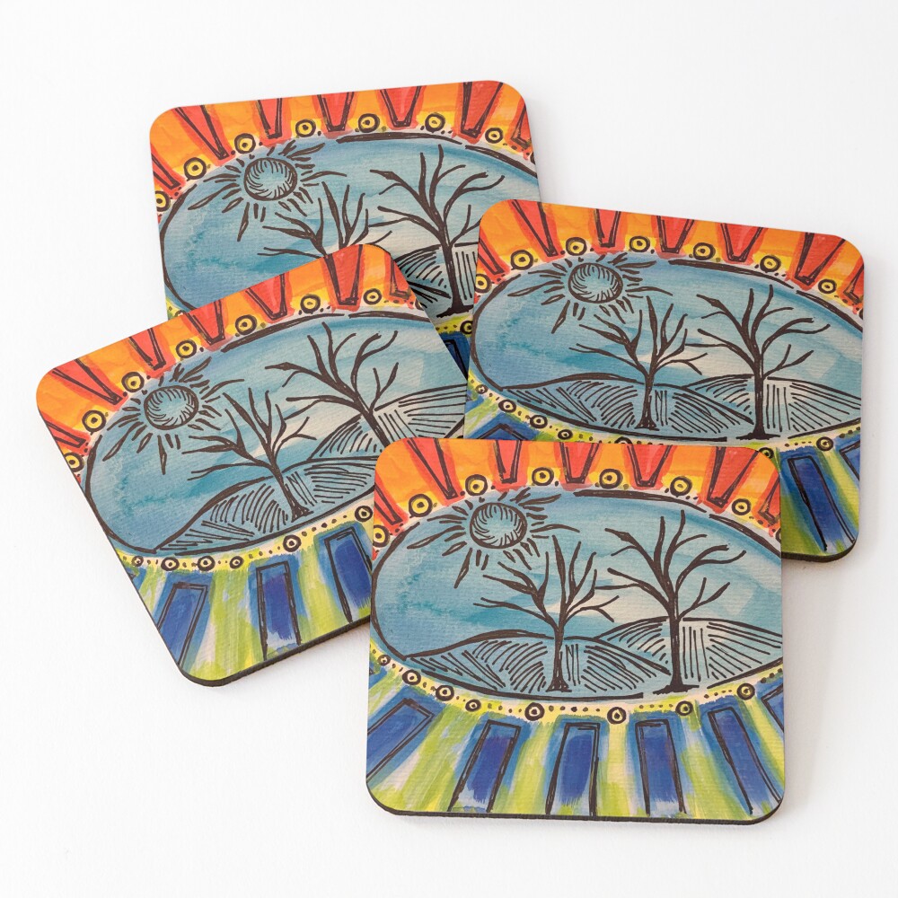 Item preview, Coasters (Set of 4) designed and sold by Libmandy.