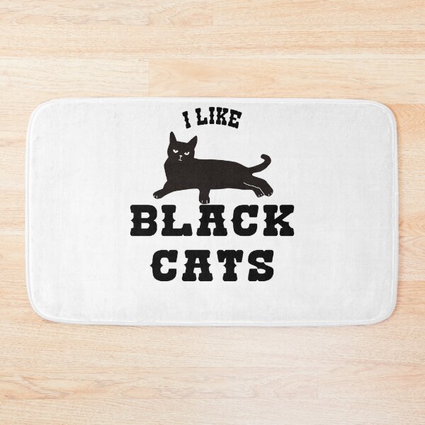 Item preview, I Like Black Cats - Funny Cat Motif Design designed and sold by Tig3rE.