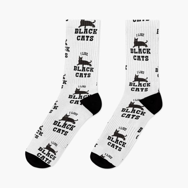 Item preview, I Like Black Cats - Funny Cat Motif Design designed and sold by Tig3rE.