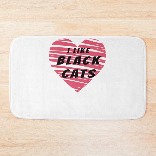 Item preview, I Like Black Cats - Funny Cat Motif Design designed and sold by Tig3rE.