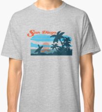 San Diego Surf Scene Classic T-Shirt