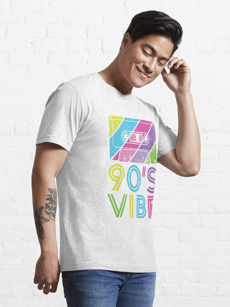  Retro Aesthetic Costume Party Wear - 90s Vibe T-Shirt