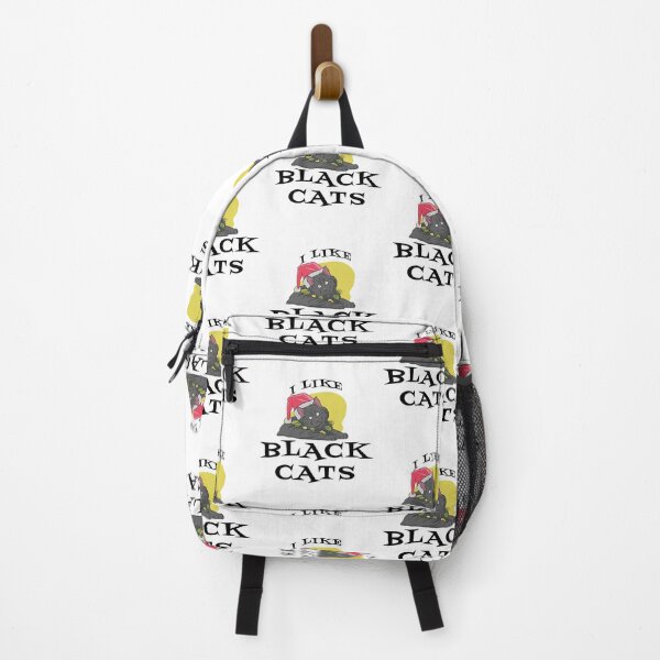 Item preview, I Like Black Cats - Funny Cat Motif Design designed and sold by Tig3rE.