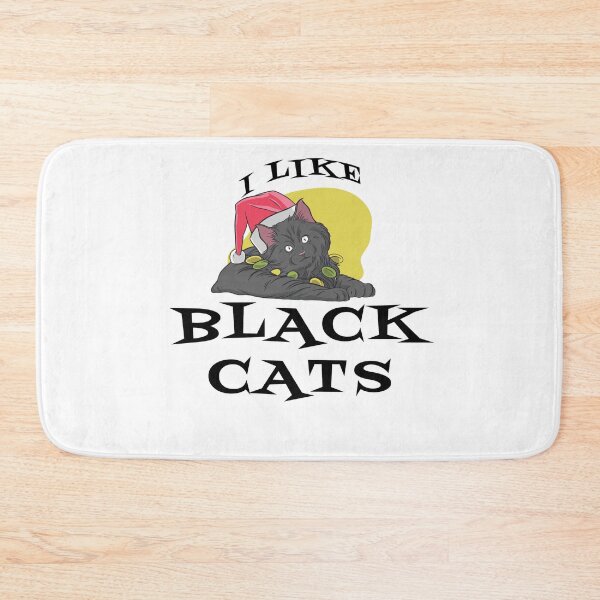 Item preview, I Like Black Cats - Funny Cat Motif Design designed and sold by Tig3rE.