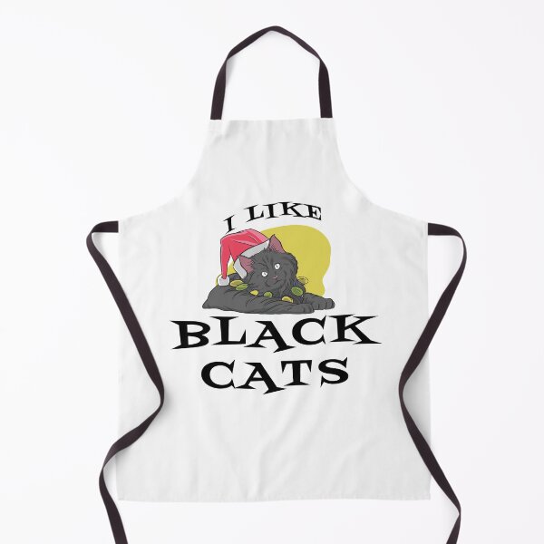 Item preview, I Like Black Cats - Funny Cat Motif Design designed and sold by Tig3rE.