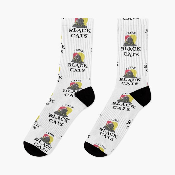 Item preview, I Like Black Cats - Funny Cat Motif Design designed and sold by Tig3rE.