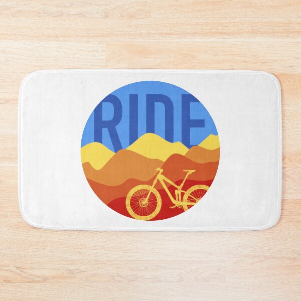 Item preview, Ride MTB - Mountain Bike Vintage Colors designed and sold by wanderingfools.