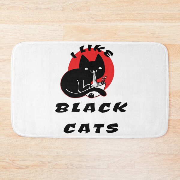 Item preview, I Like Black Cats - Funny Cat Motif Design designed and sold by Tig3rE.
