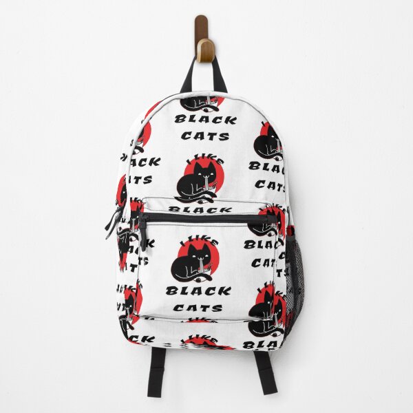 Item preview, I Like Black Cats - Funny Cat Motif Design designed and sold by Tig3rE.