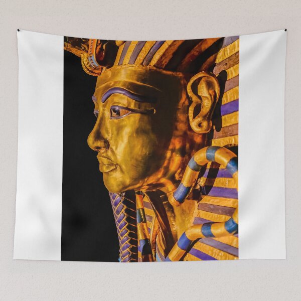 Item preview, King Tutankhamun funerary mask designed and sold by Graham Prentice.