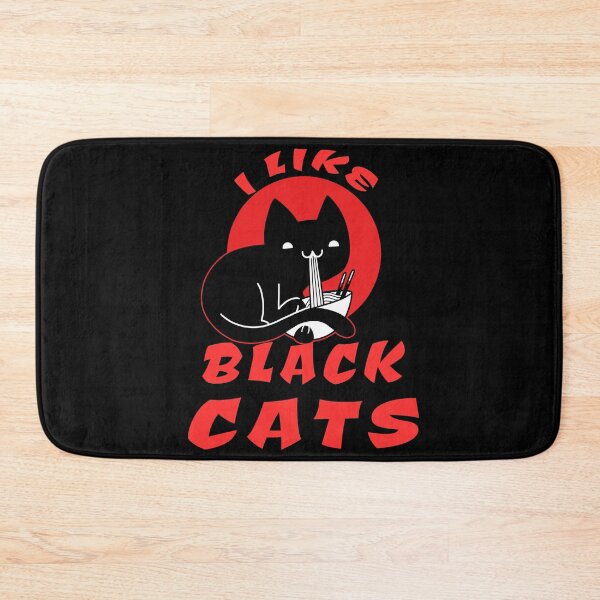 Item preview, I Like Black Cats - Funny Cat Motif Design designed and sold by Tig3rE.